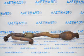 Intake pipe with catalytic converter Toyota Avalon 13-17 3.5