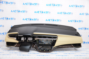 Torpedo front panel with AIRBAG Toyota Avalon 13-18 beige