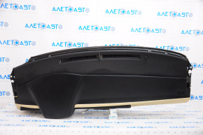 Torpedo front panel with AIRBAG Toyota Avalon 13-18 beige