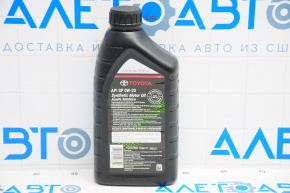 Toyota 0W-20 SP synthetic motor oil 0.946L