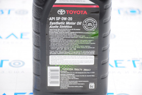 Toyota 0W-20 SP synthetic motor oil 0.946L