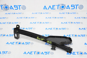 Front left door glass guide Ford Ecosport 18-20