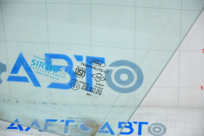 Front left door glass Ford Ecosport 18-22