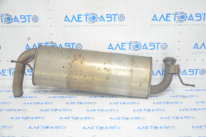 Muffler rear part with barrel Ford Ecosport 18-19 2.0