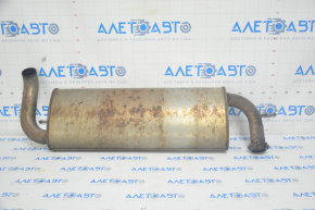 Muffler rear part with barrel Ford Ecosport 18-19 2.0