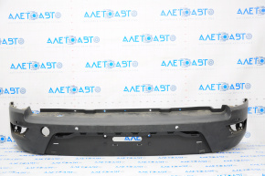 Rear bumper bare Ford Ecosport 18-22 structure, for parking sensors