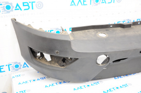 Rear bumper bare Ford Ecosport 18-22 structure, for parking sensors