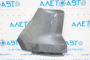 Rear bumper bare left Ford Ecosport 18-22 graphite