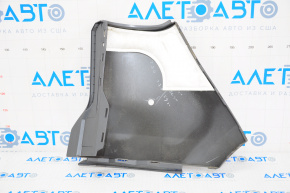 Rear bumper bare left Ford Ecosport 18-22 graphite