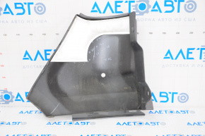 Rear bumper bare right Ford Ecosport 18-22 graphite