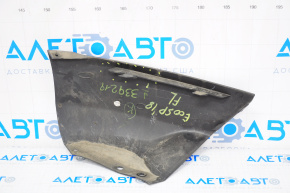 Front bumper trim left Ford Ecosport 18-22 structure, broken fastener