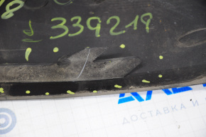Front bumper trim left Ford Ecosport 18-22 structure, broken fastener