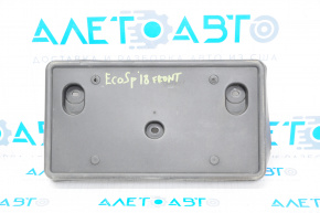Frame for number Ford Ecosport 18-22