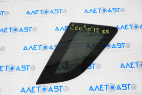 Window blind glass rear right Ford Ecosport 18-22 tinted
