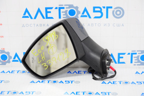Left side mirror complete Ford Ecosport 18-22 7 pins, graphite, turn signal, BSM