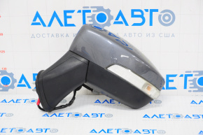 Left side mirror complete Ford Ecosport 18-22 7 pins, graphite, turn signal, BSM