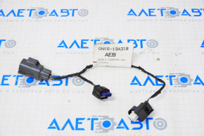 Left turn signal wiring Ford Ecosport 18-22 under fog lights