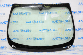 Ford Ecosport 18-22 windshield air on edge