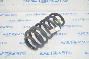 Spring rear right Ford Ecosport 18-22 AWD rigidity yellow, green