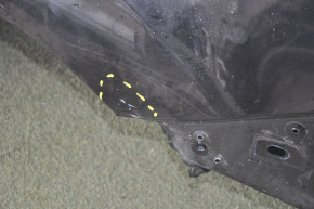 Quarter wing rear left Ford Fiesta 11-19 4d black, dents