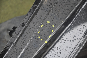 Quarter wing rear left Ford Fiesta 11-19 4d black, dents