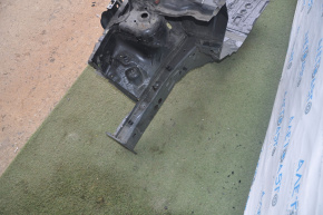 Front quarter right Ford Fiesta 11-19 black