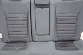 Rear seats 2nd row Ford Fusion mk5 17-20 black cloth