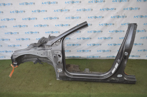 Front quarter left Ford Fusion mk5 13-20 graphite with central pillar