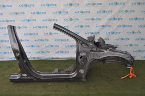Front right quarter Ford Fusion mk5 13-16 without bracket graphite, with central pillar