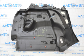 Arch trim right Jeep Renegade 16-20 black, scratches