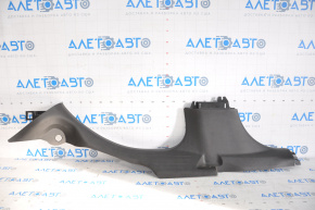 Door sill trim rear left Jeep Renegade 15-23 black, scratches