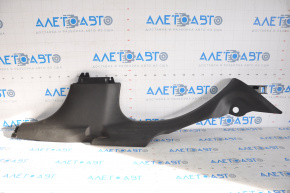 Door sill trim rear right Jeep Renegade 15-23 black, scratches