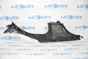 Door sill trim rear right Jeep Renegade 15-23 black, scratches