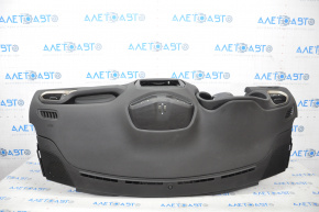 Torpedo front panel with AIRBAG Jeep Renegade 15-17 black