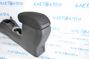 Console center armrest and cup holders Jeep Renegade 15-17 black