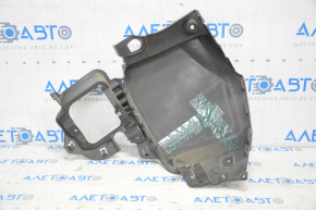 Rear bumper bare left fang Jeep Renegade 15-23 graphite