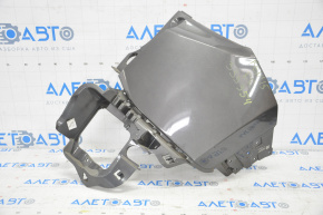 Bumper rear bare right fang Jeep Renegade 15-23 graphite