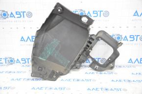 Bumper rear bare right fang Jeep Renegade 15-23 graphite