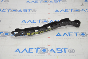 Front bumper mount left Jeep Renegade 15-23 pre-rest, breakage of mount