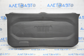 Jeep Renegade 15-23 black tailgate trim, scratches
