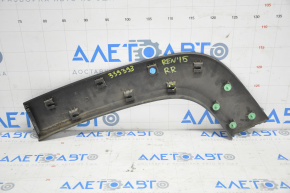 Rear right wing arch trim Jeep Renegade 15-23 structure, breakage of the fastener