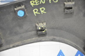Rear right wing arch trim Jeep Renegade 15-23 structure, breakage of the fastener