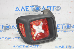 Left lamp Jeep Renegade 15-23 pre-rest black frame