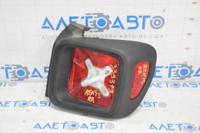 Right lamp Jeep Renegade 15-23 pre-rest black frame