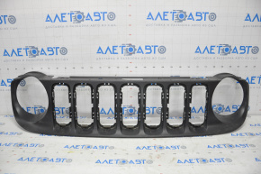 Grille trim grill Jeep Renegade 15-18 prerest, black