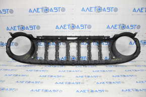 Grille trim grill Jeep Renegade 15-18 prerest, black