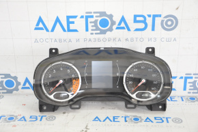 Instrument cluster Jeep Renegade 15-17 pre-rest small display, 63k scratches, chip