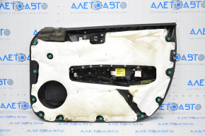 Door trim card front left Kia Optima 16-18 black, bumpers