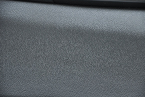 Door trim card front left Kia Optima 16-18 black, bumpers