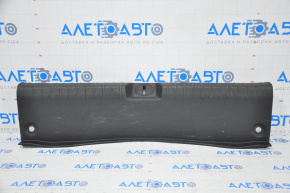 Trunk opening trim Kia Optima 16-18 black, scratches, worn